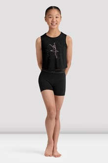 Bloch Tracy Rhinestone Ballerina Tank