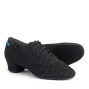 Heather Split Sole AirMesh 1.5” Heel Ballroom Shoe