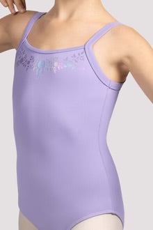 Scoop Neck Twist Back Leotard