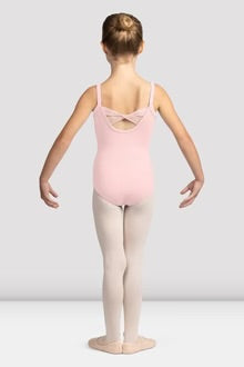 Scoop Neck Twist Back Leotard
