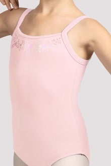 Scoop Neck Twist Back Leotard