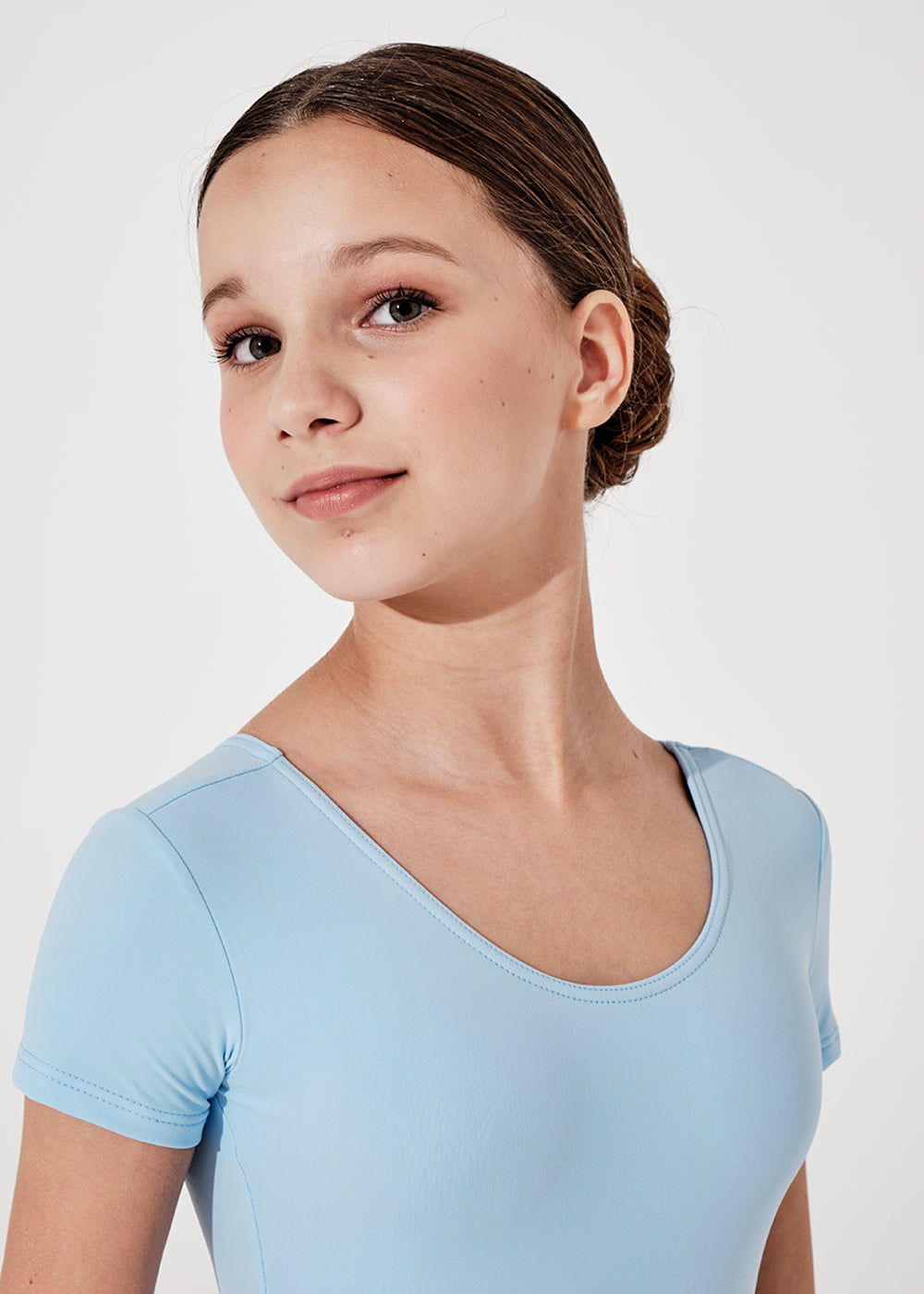 Nikolay Little Altunay Cap Sleeve leotard
