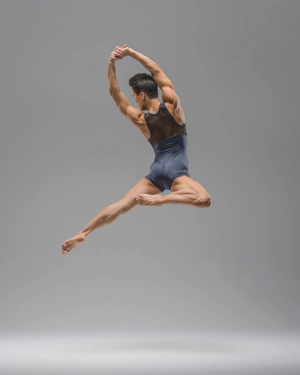 Ballet Rosa Men’s Aslan Mesh Back Biketard