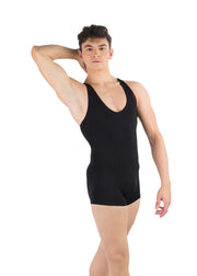 Ballet Rosa Men’s Patrick Sleeveless Biketard