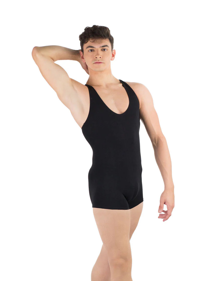 Ballet Rosa Men’s Patrick Sleeveless Biketard