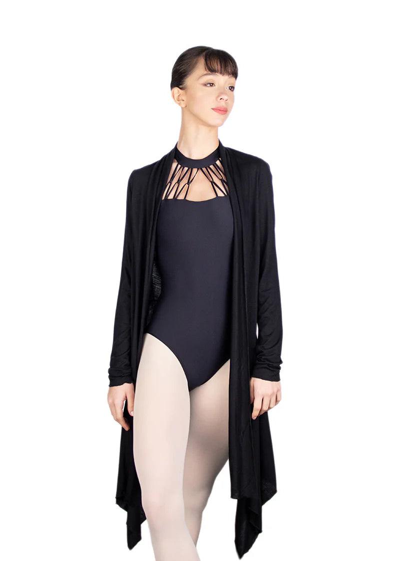 Ballet Rosa Bamboo Collection - Etsu Waterfall Cardigan
