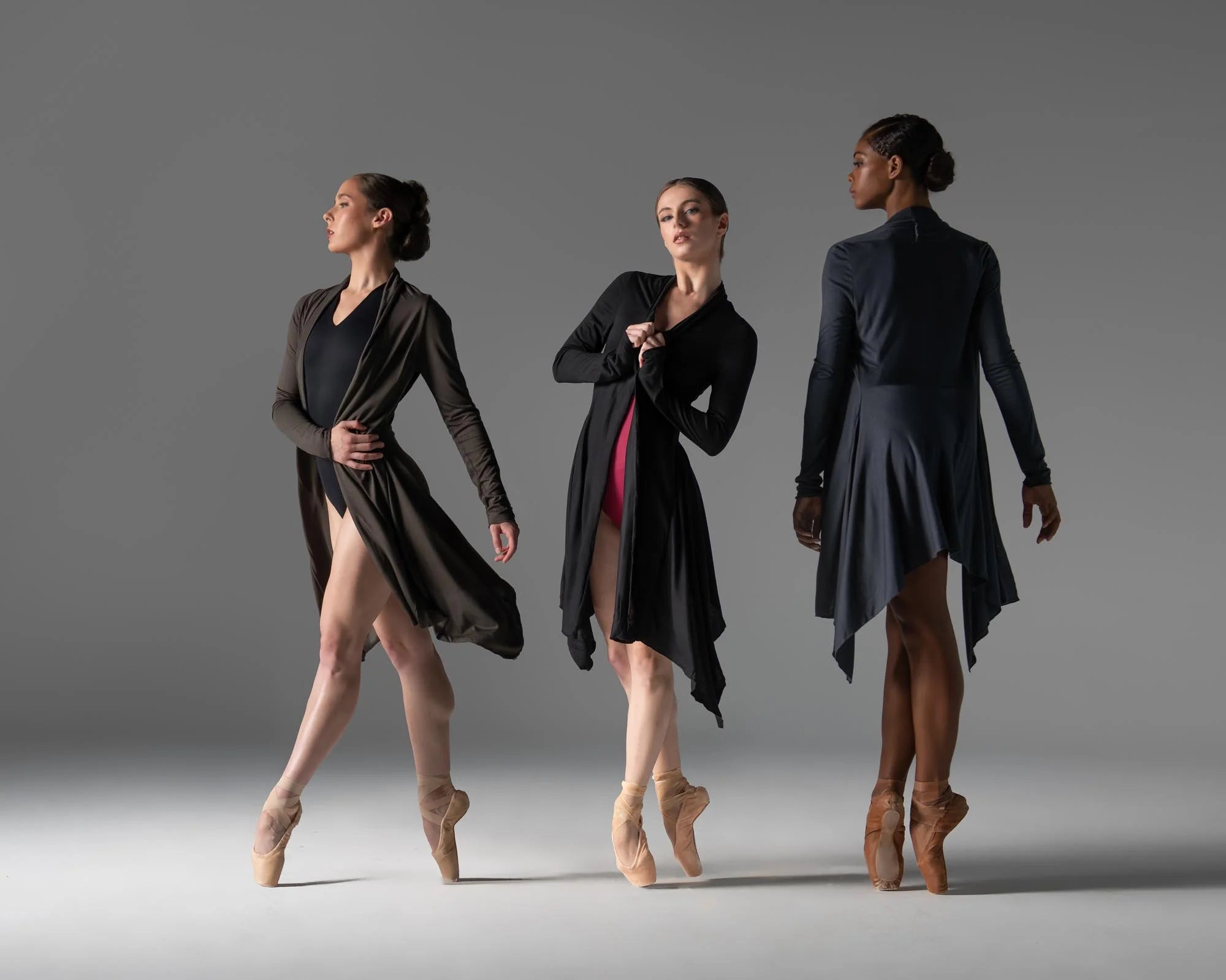 Ballet Rosa Bamboo Collection - Etsu Waterfall Cardigan