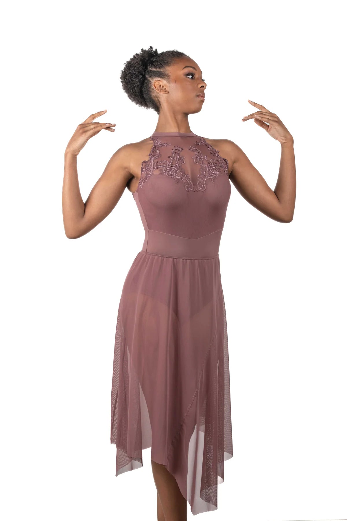 Ballet Rosa Tulle Collection Fabia Pull on Skirt