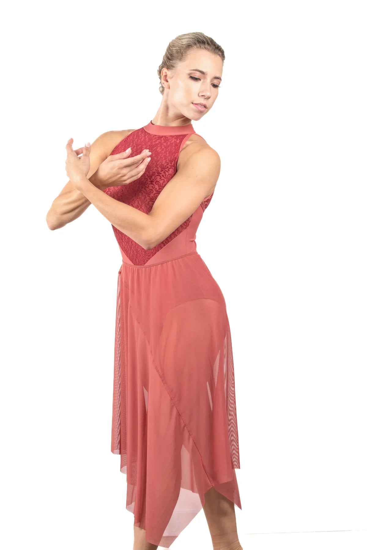 Ballet Rosa Tulle Collection Fabia Pull on Skirt