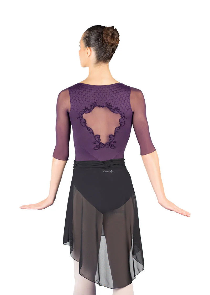 Ballet Rosa Tulle Collection Millie Ruched Waist Skirt