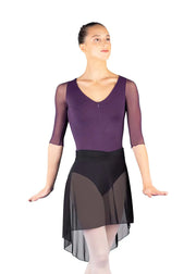 Ballet Rosa Tulle Collection Millie Ruched Waist Skirt