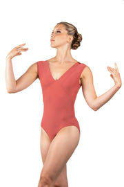 Ballet Rosa Bertille V Back Leotard