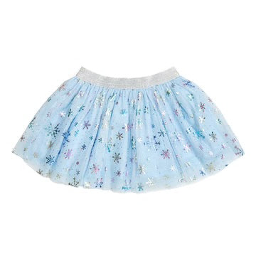 Winter Wonderland Children’s Tutu Light Blue/Silver/Iridescent