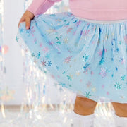 Winter Wonderland Children’s Tutu Light Blue/Silver/Iridescent