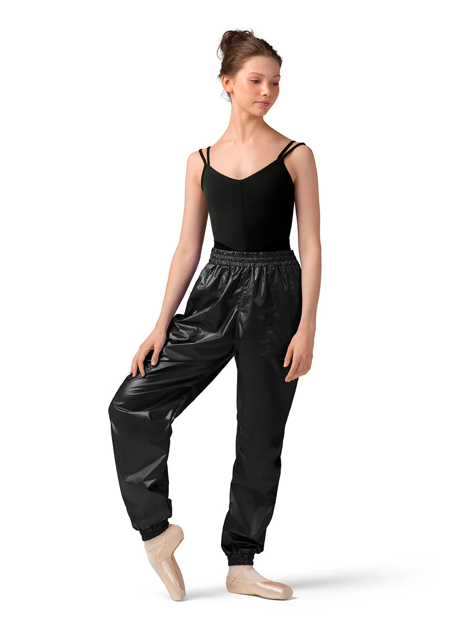 Mirella Garbage Bag Ripstop Pants with Pockets