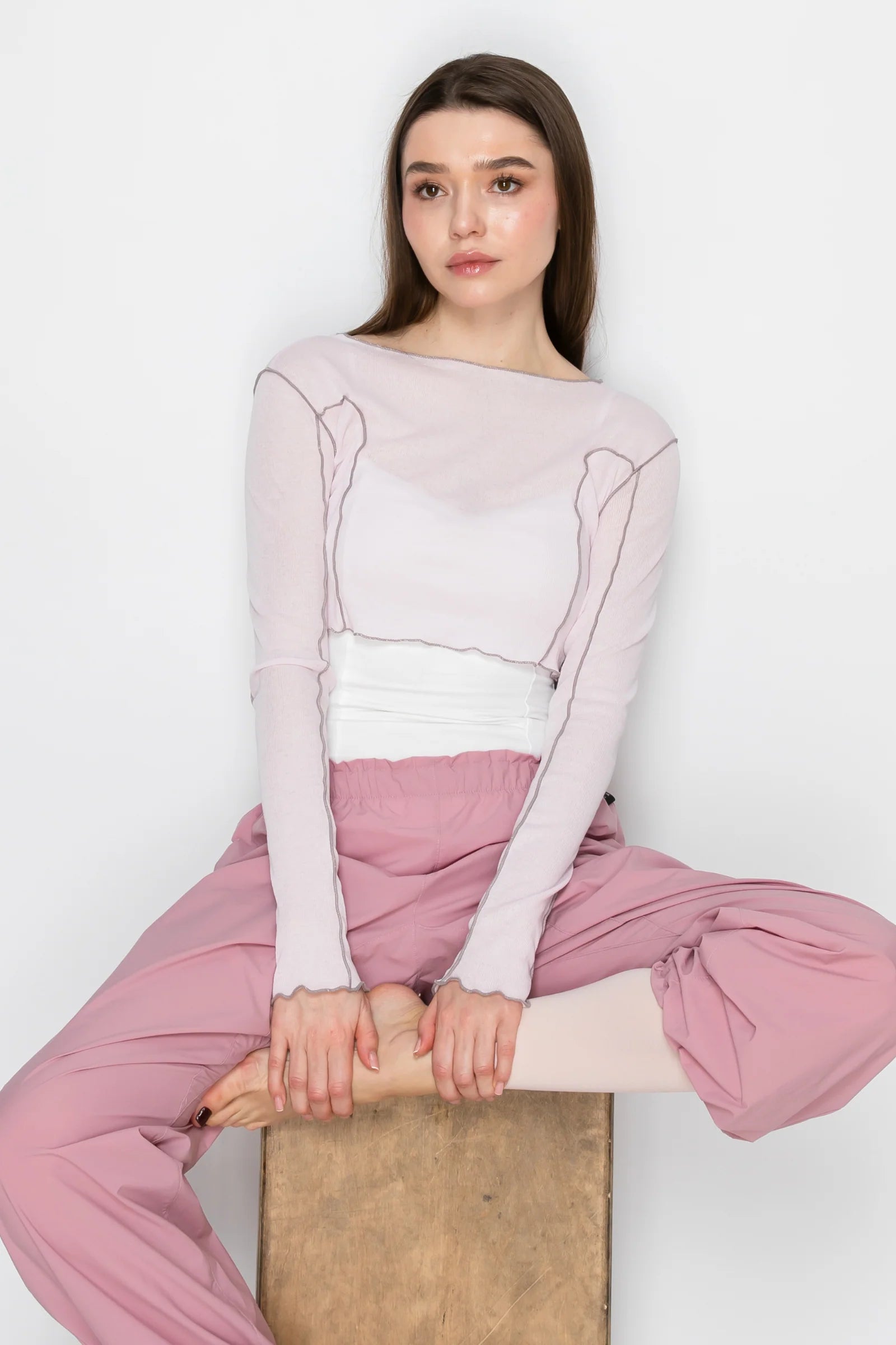 Aluvie Rora Crop Top