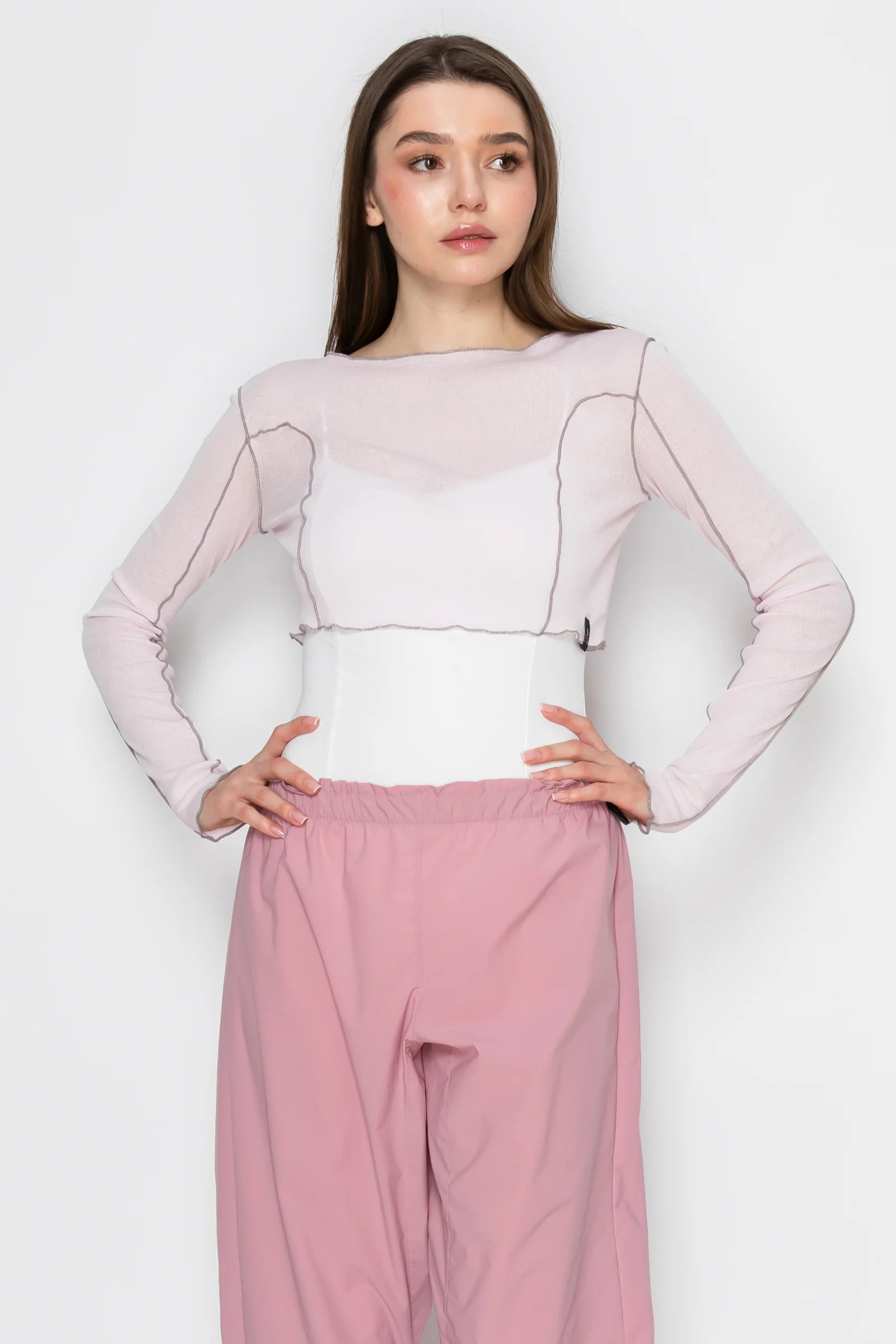 Aluvie Rora Crop Top