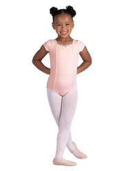 Children’s Lainey Ruffle Cap Sleeve Leotard
