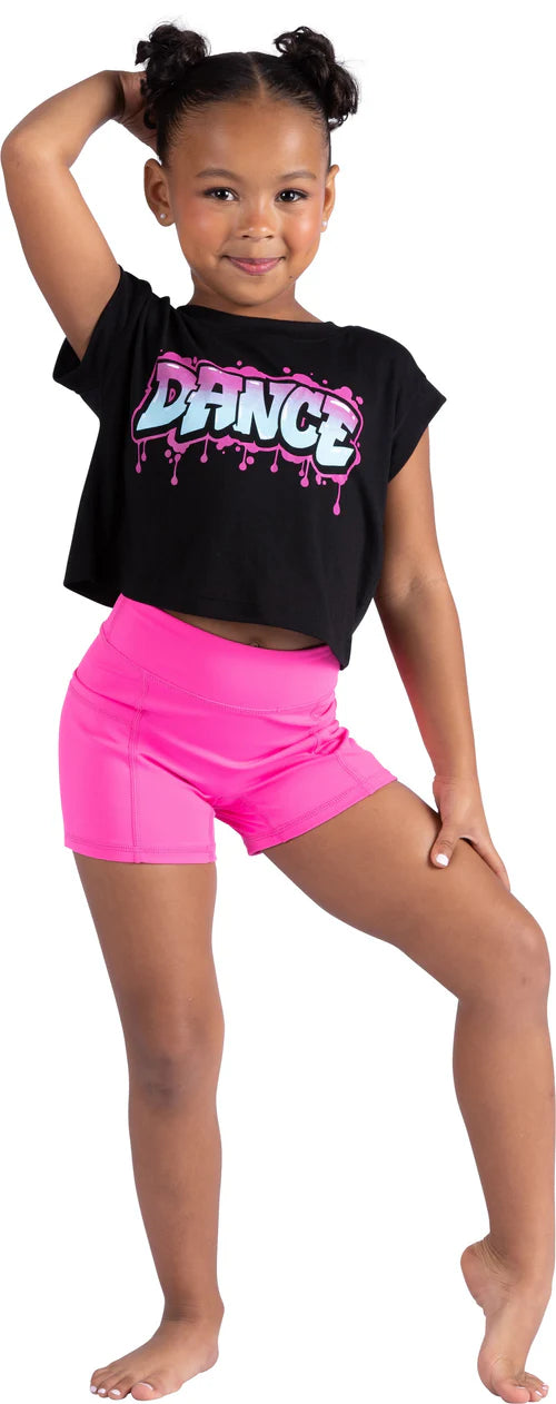 Children’s Dance Grafitti Tee