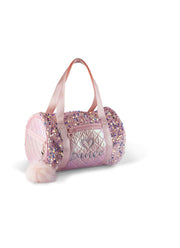 Girls' Sequin with Heart Dance Duffle
