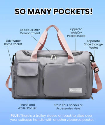 Joi Prima Duffel - Grey
