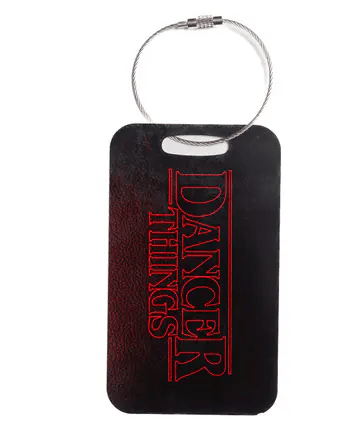 Dancer Things Bag Tag