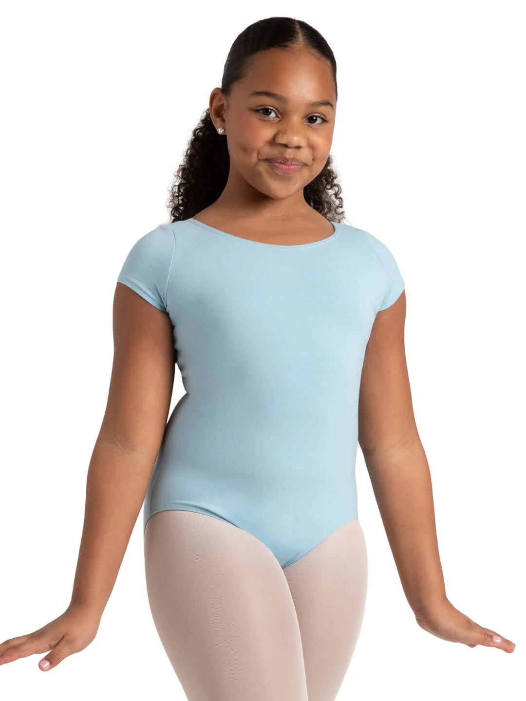 Capezio Short Sleeve Leotard