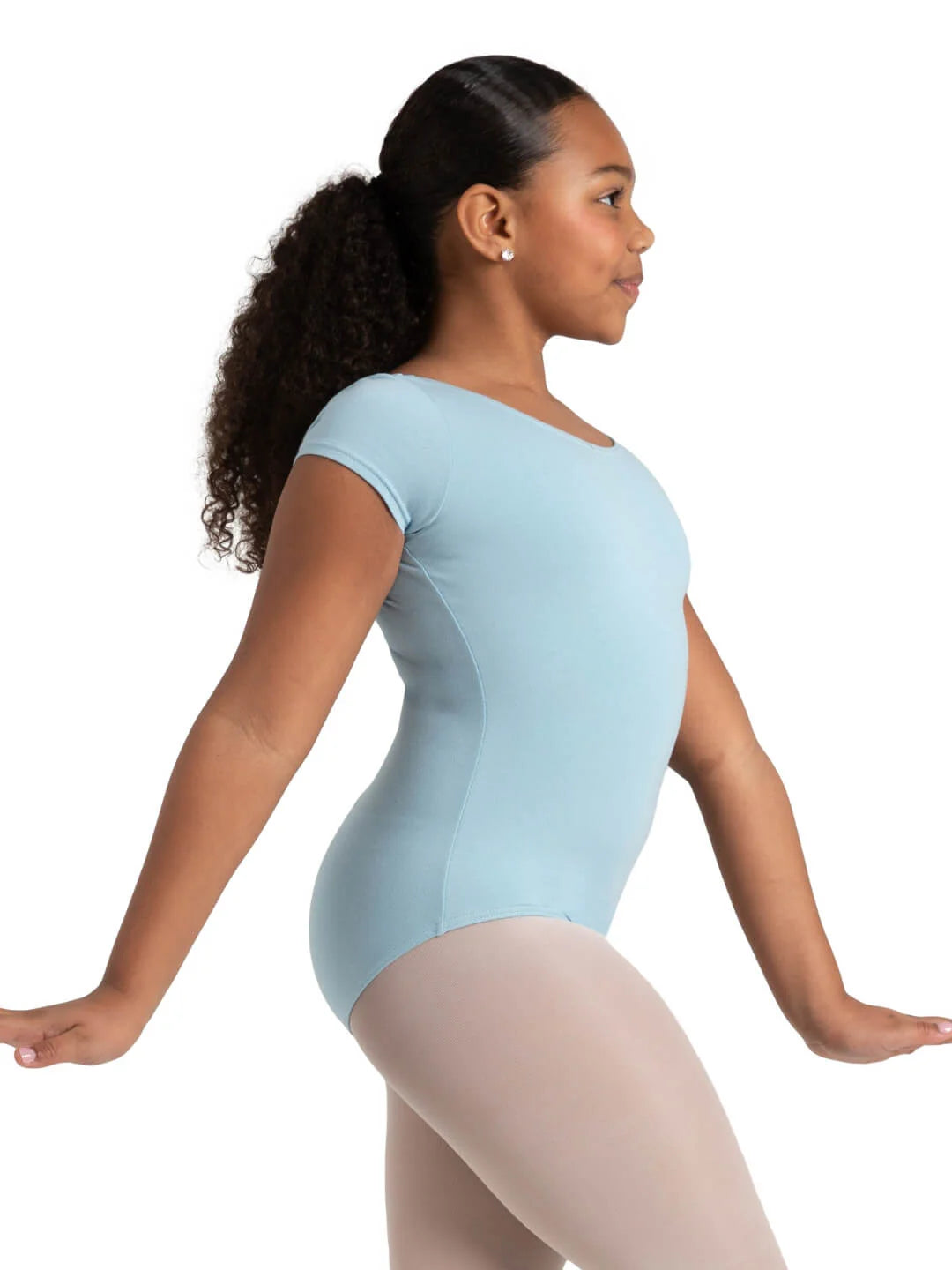 Capezio Short Sleeve Leotard