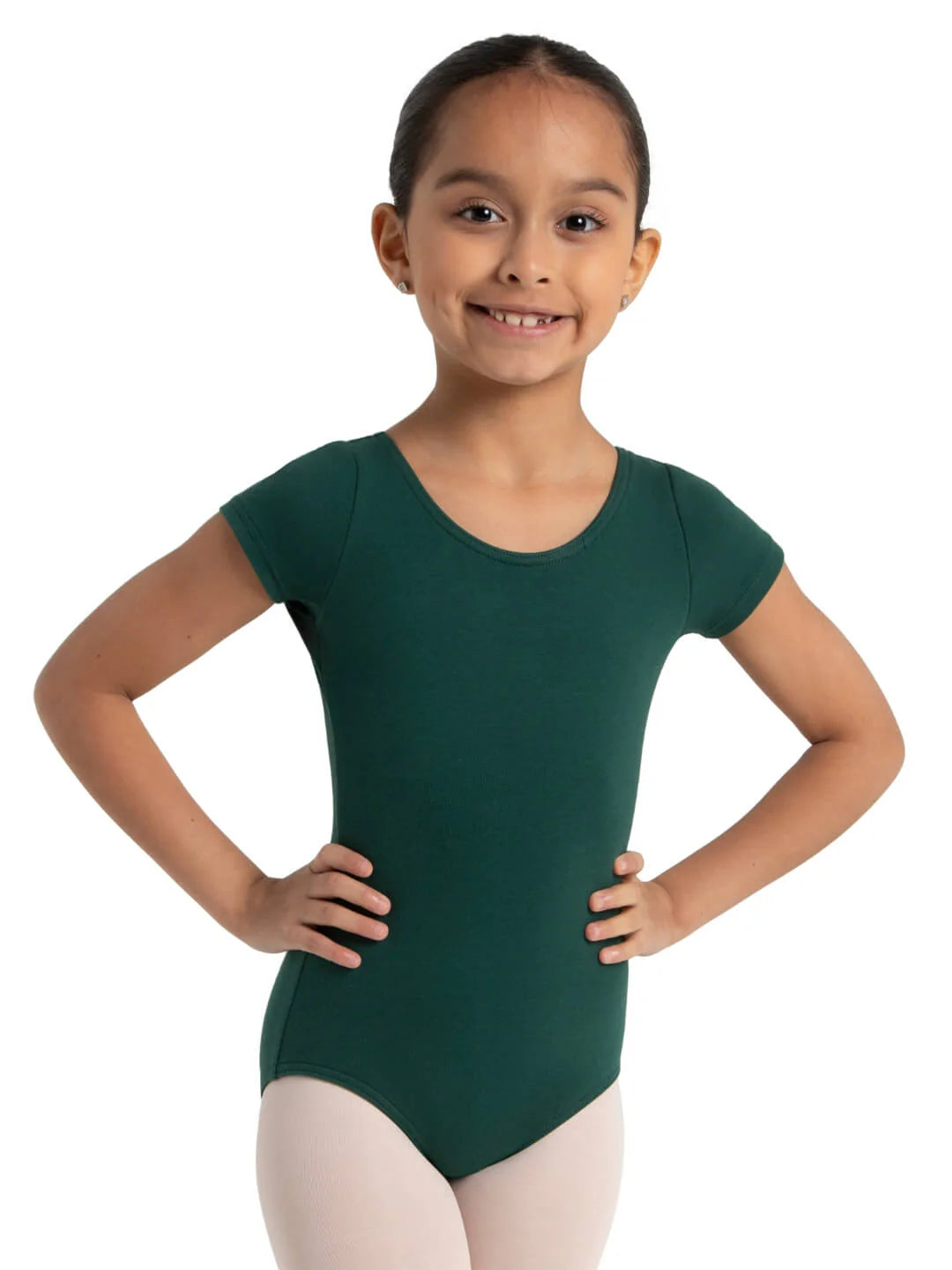 Capezio Short Sleeve Leotard