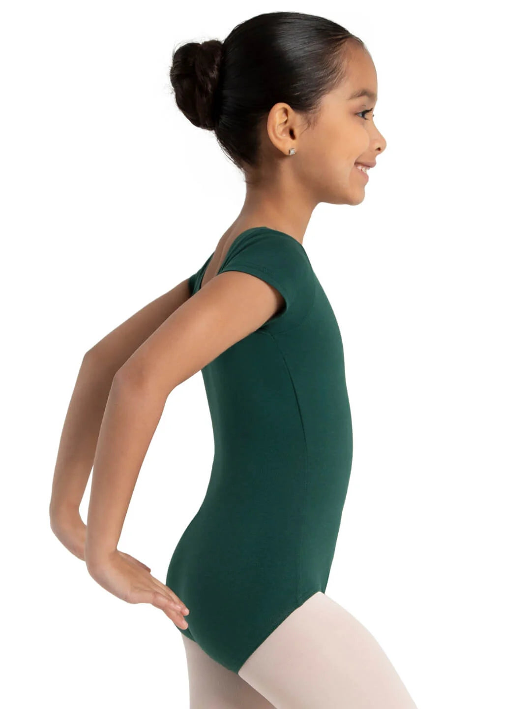 Capezio Short Sleeve Leotard
