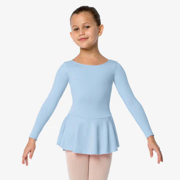 Long Sleeve Gillian Bow Back Tutu Dress