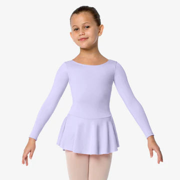 Long Sleeve Gillian Bow Back Tutu Dress