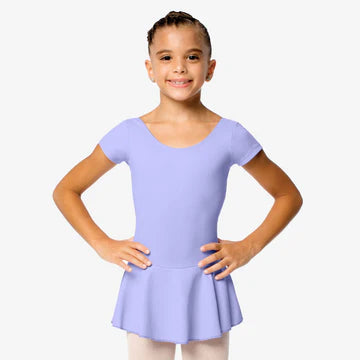 Short Sleeve Christabel Bow Back Tutu Dress