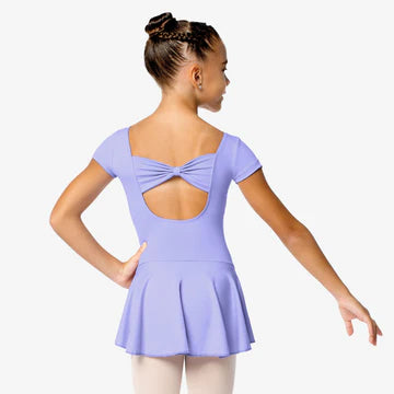Short Sleeve Christabel Bow Back Tutu Dress