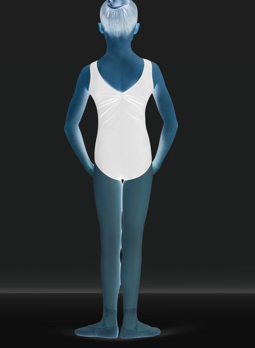 Bloch Children’s Devant Pinched Front & Back Leotard