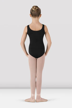 Bloch Children’s Tutu Round Neck Tank Sleeve Leotard