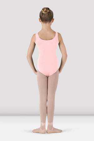 Bloch Children’s Tutu Round Neck Tank Sleeve Leotard