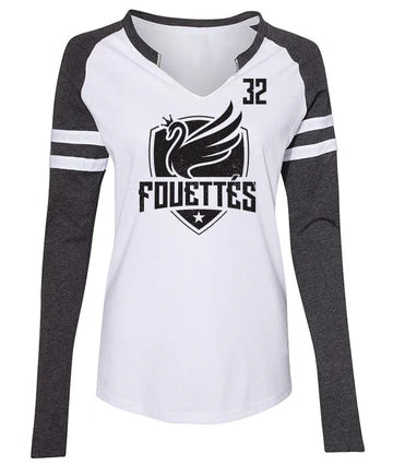 Adult 32 Fouettés Long Sleeve Tee