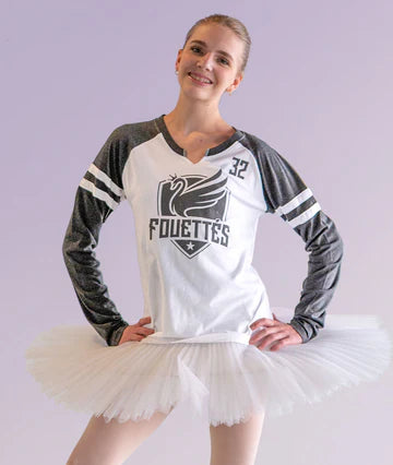 Adult 32 Fouettés Long Sleeve Tee