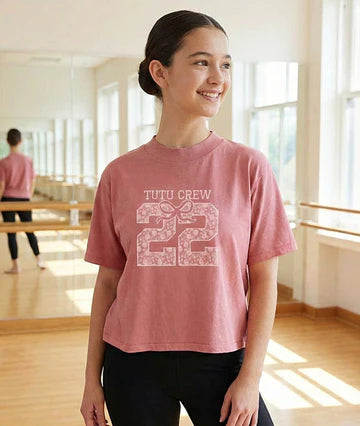Adult Tutu Crew Tee