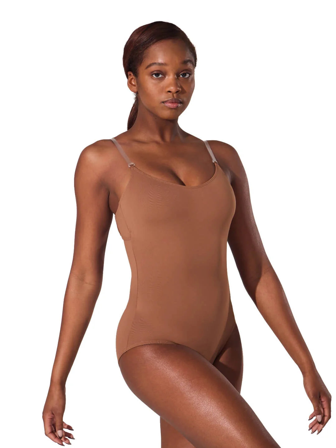 Capezio Ladies Camisole Leotard w/Bra Tek
