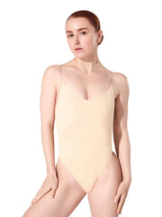 Capezio Ladies Camisole Leotard w/Clear Transition Straps