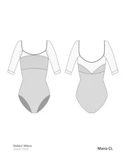 Della Lò Mania Leotard