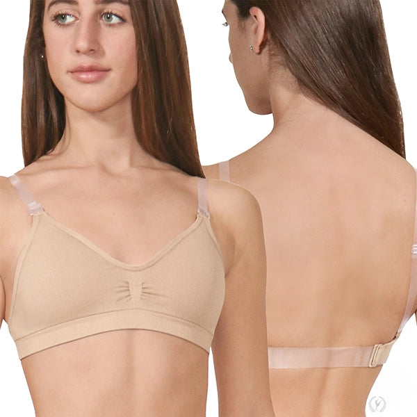 Adult Eurotard Seamless Wide Band Bra