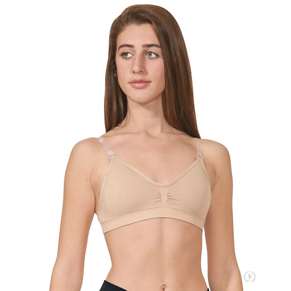 Adult Eurotard Seamless Wide Band Bra