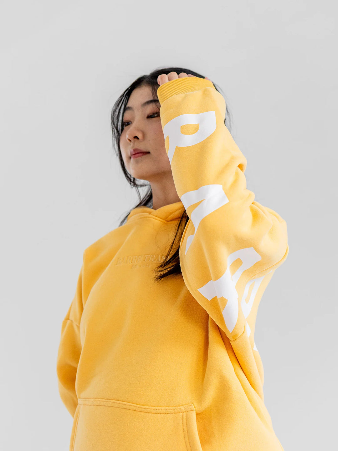 Barre Trash The Oversized Hoodie
