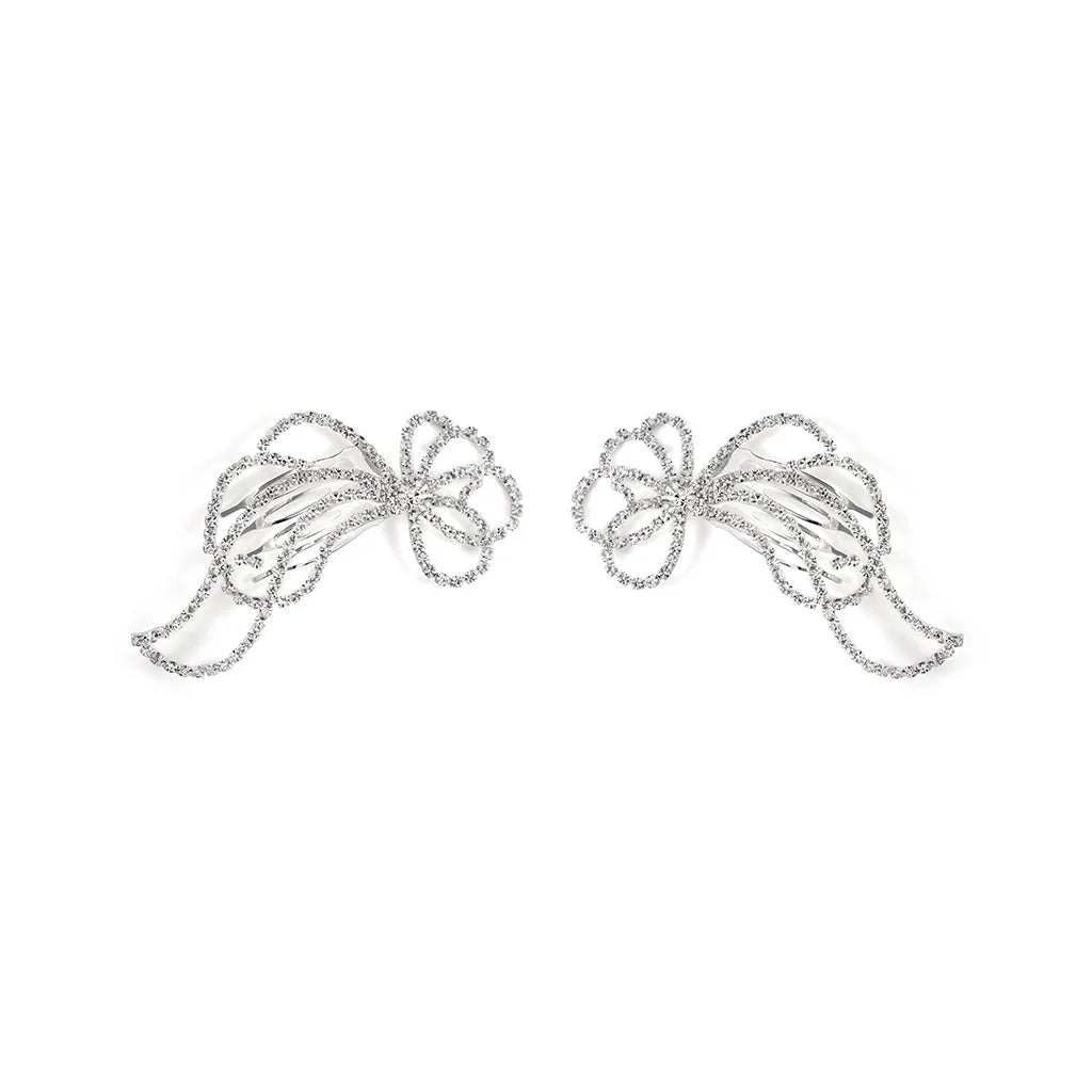 Reflection Rhinestone Hair Comb