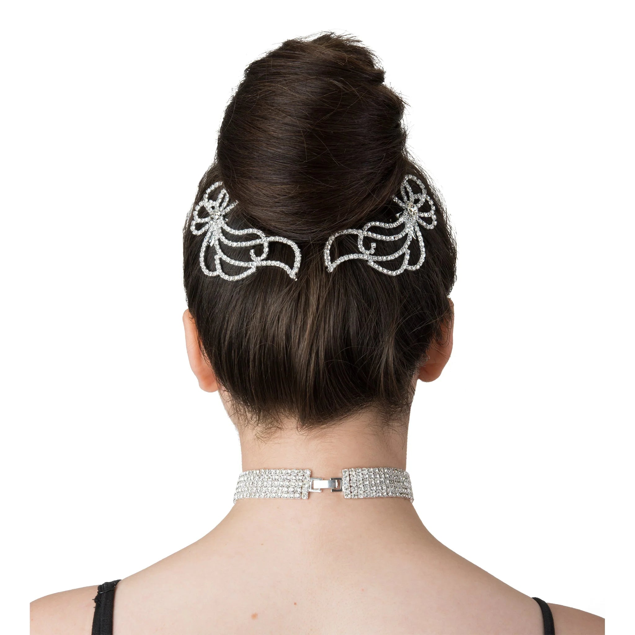 Reflection Rhinestone Hair Comb
