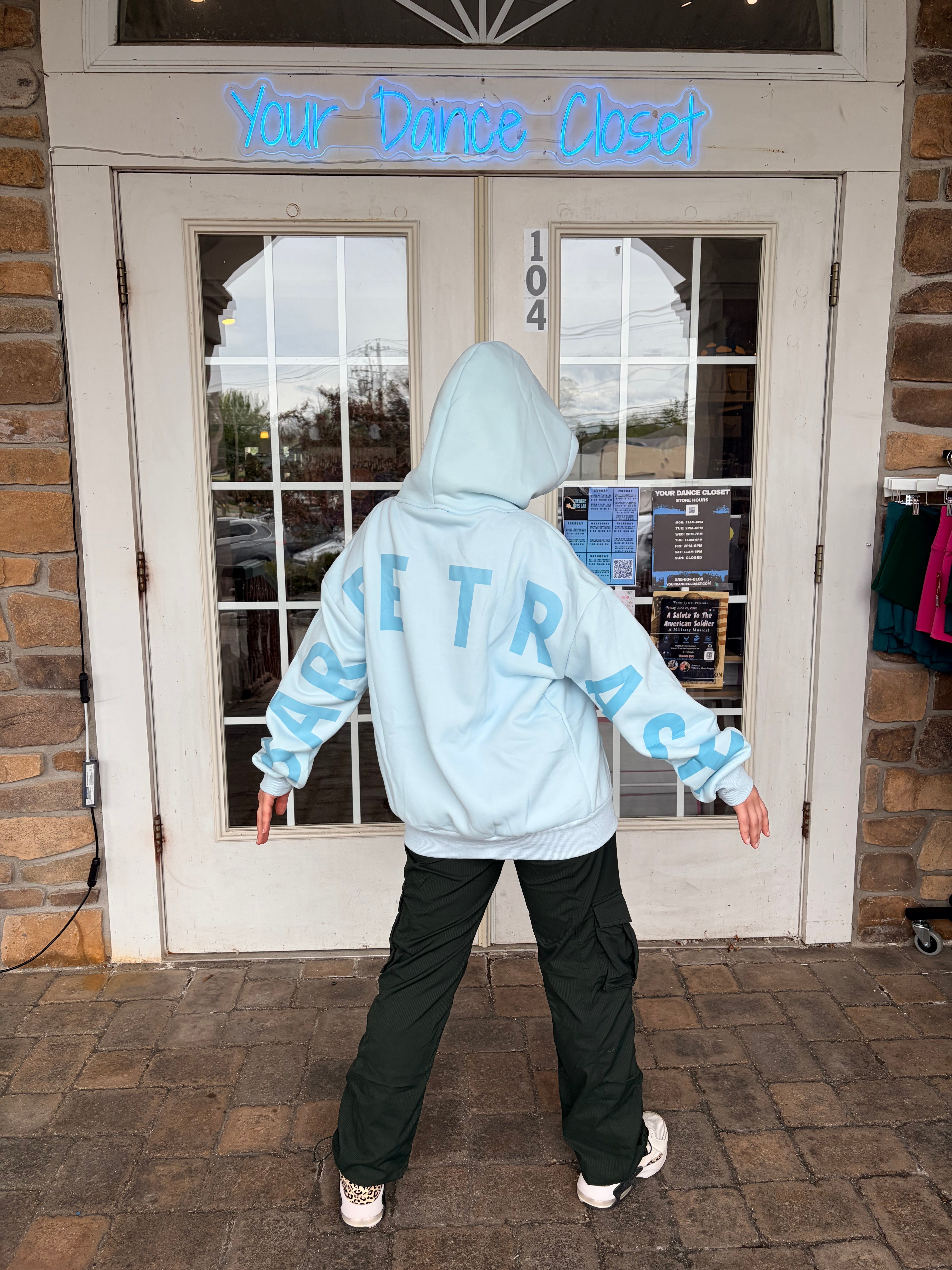 Barre Trash The Oversized Hoodie