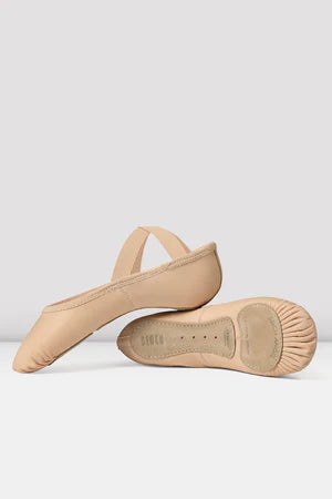 Children's Bloch Arch Angel Leather Ballet Flat